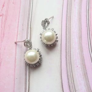 Sterling silver earrings